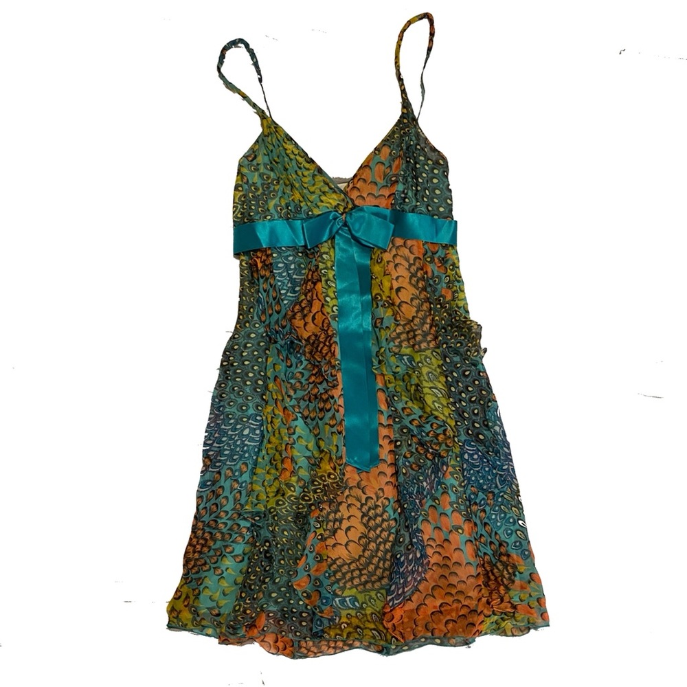 BCBG MaxAzria Silk Dress